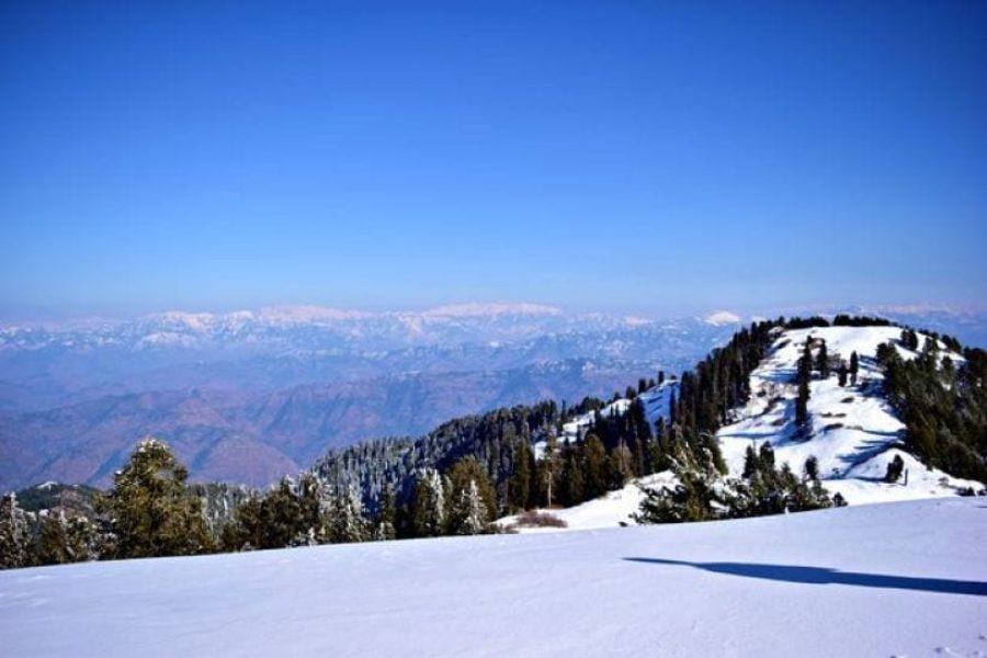 Mushkpuri Top Trek