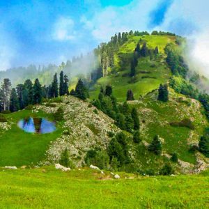 Mushkpuri Top Trek