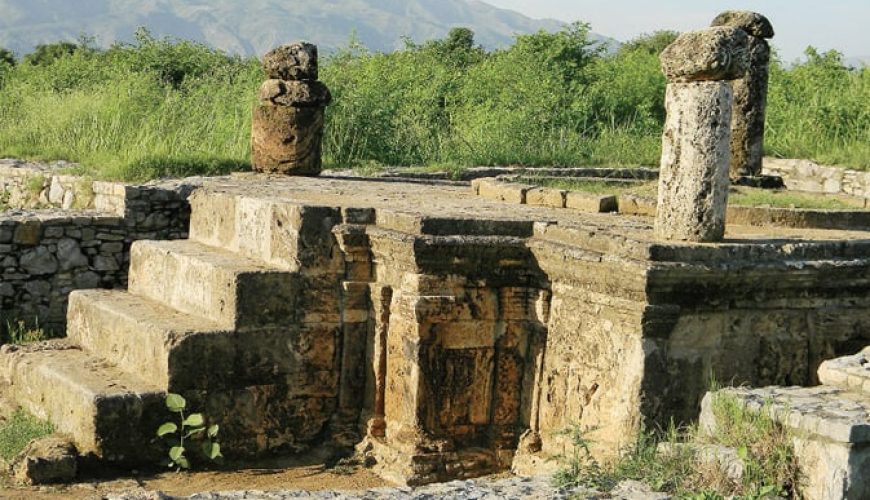 Sirkap (Cut Head) Taxila