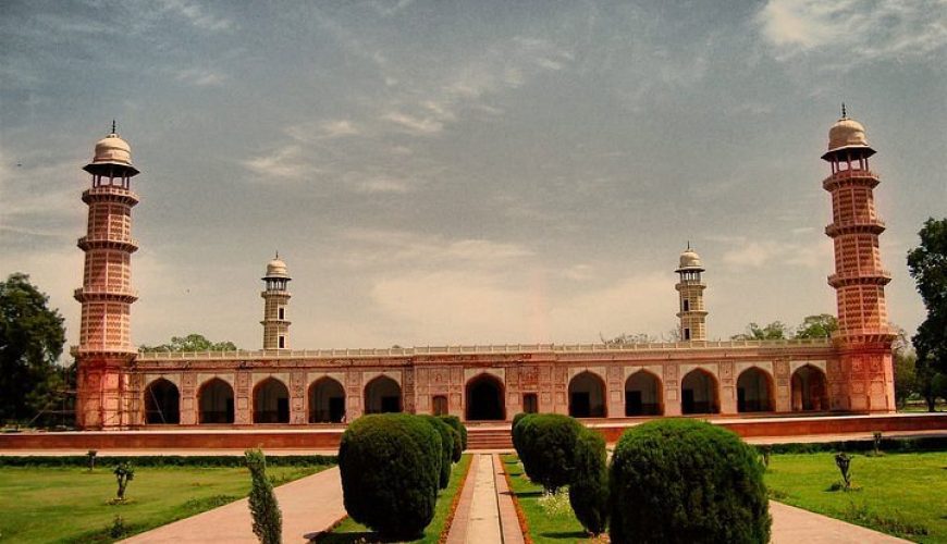 Jahangir's Tomb