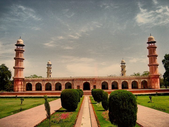 Jahangir's Tomb