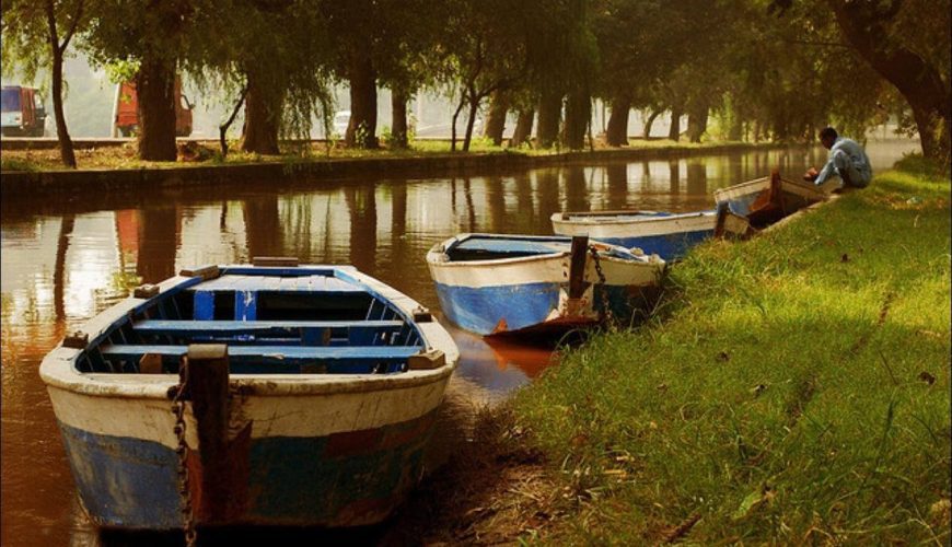 Lahore Canal; Beautiful Waterway