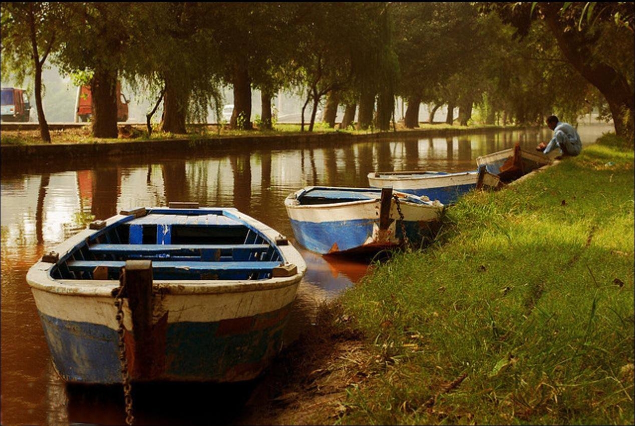 Lahore Canal; Beautiful Waterway