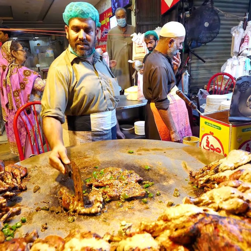 Lahore Food Street