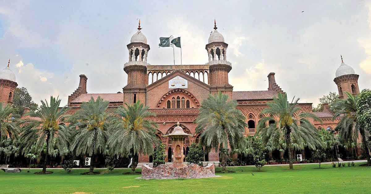 Lahore High Court; A Beautiful Colonial Building