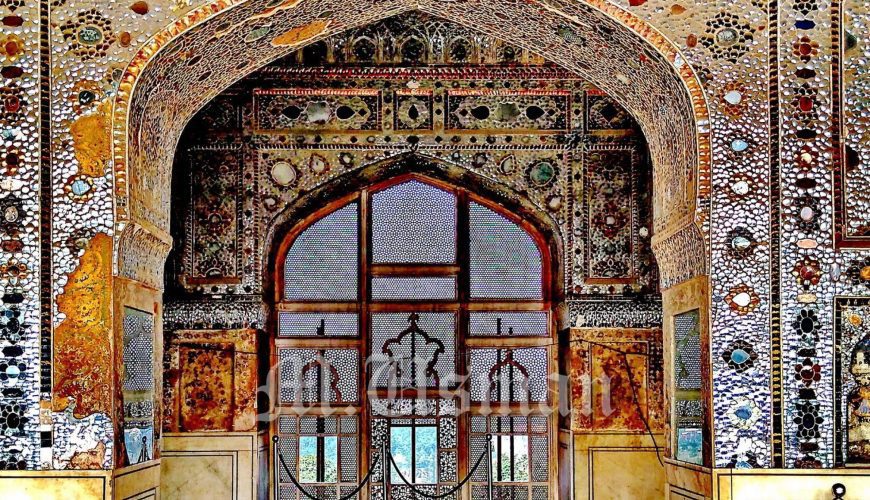 Sheesh Mahal (Palace of Mirrors)