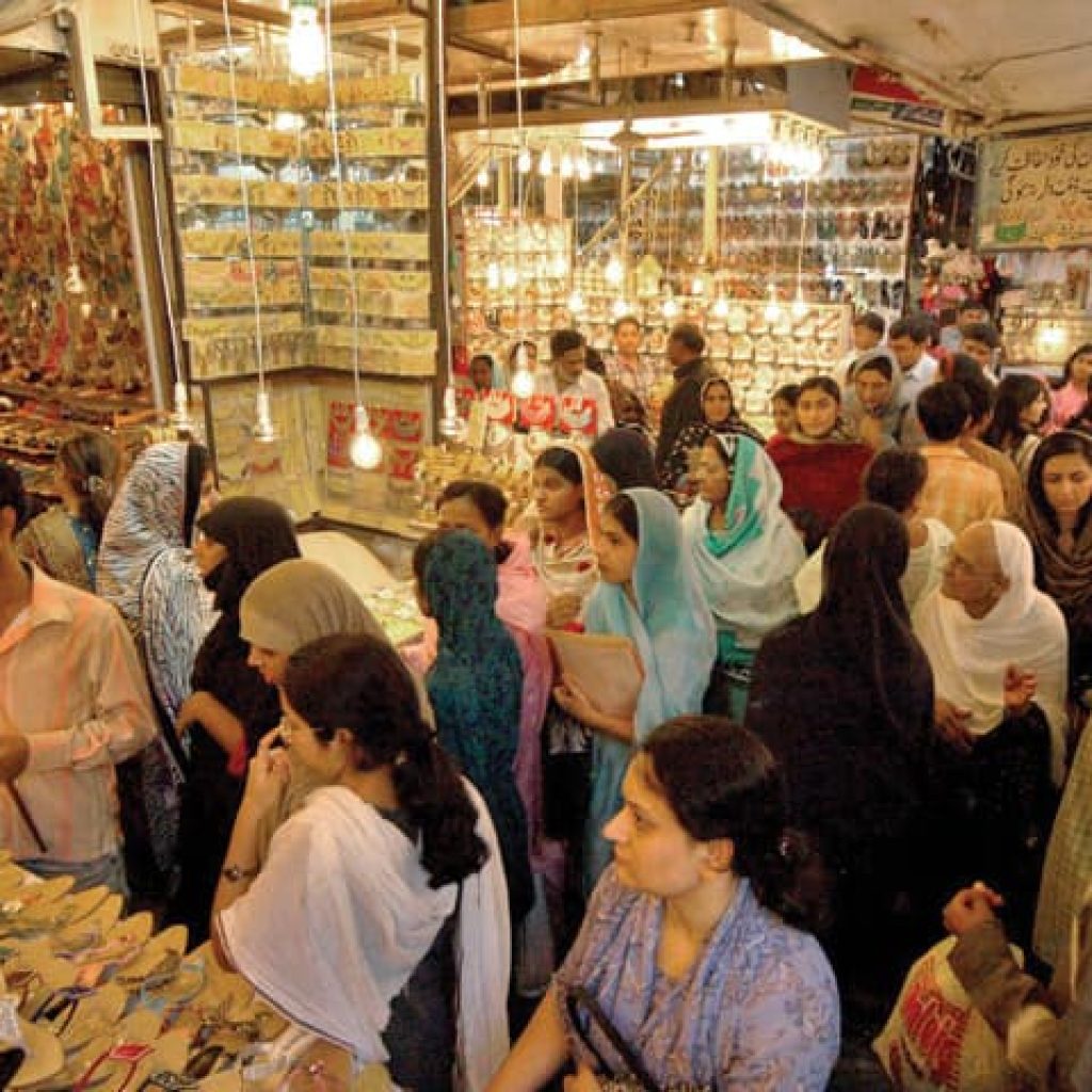 Anarkali Bazaar