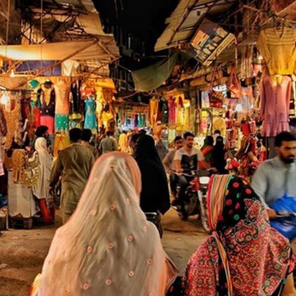 Anarkali Bazaar