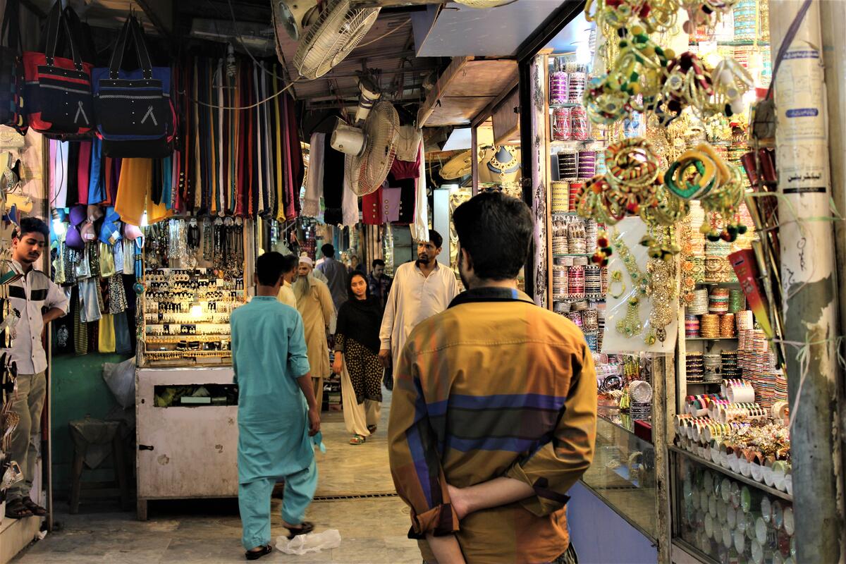 Anarkali Bazaar