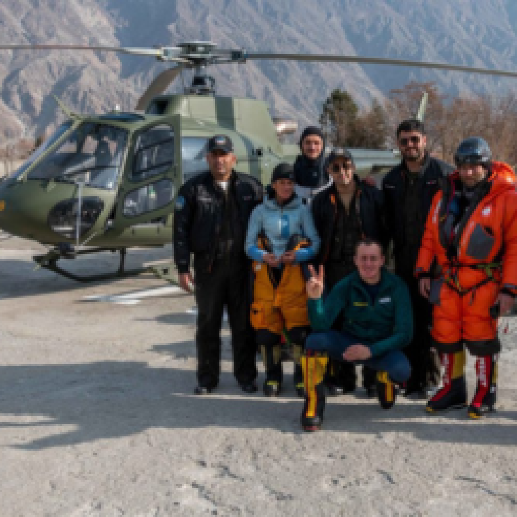 Heli Rescue in Pakistan