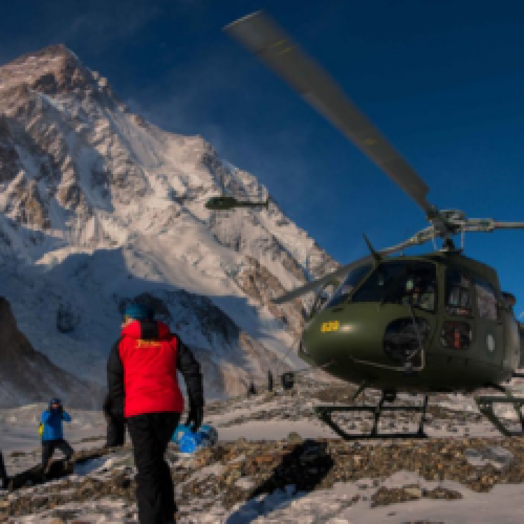 Heli Rescue in Pakistan