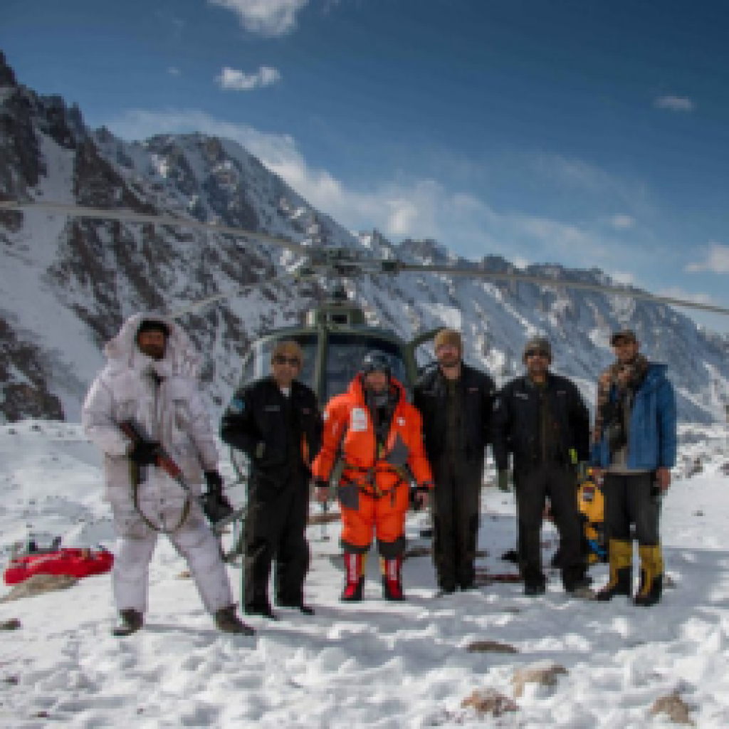 Heli Rescue in Pakistan