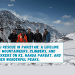 Heli Rescue in Pakistan