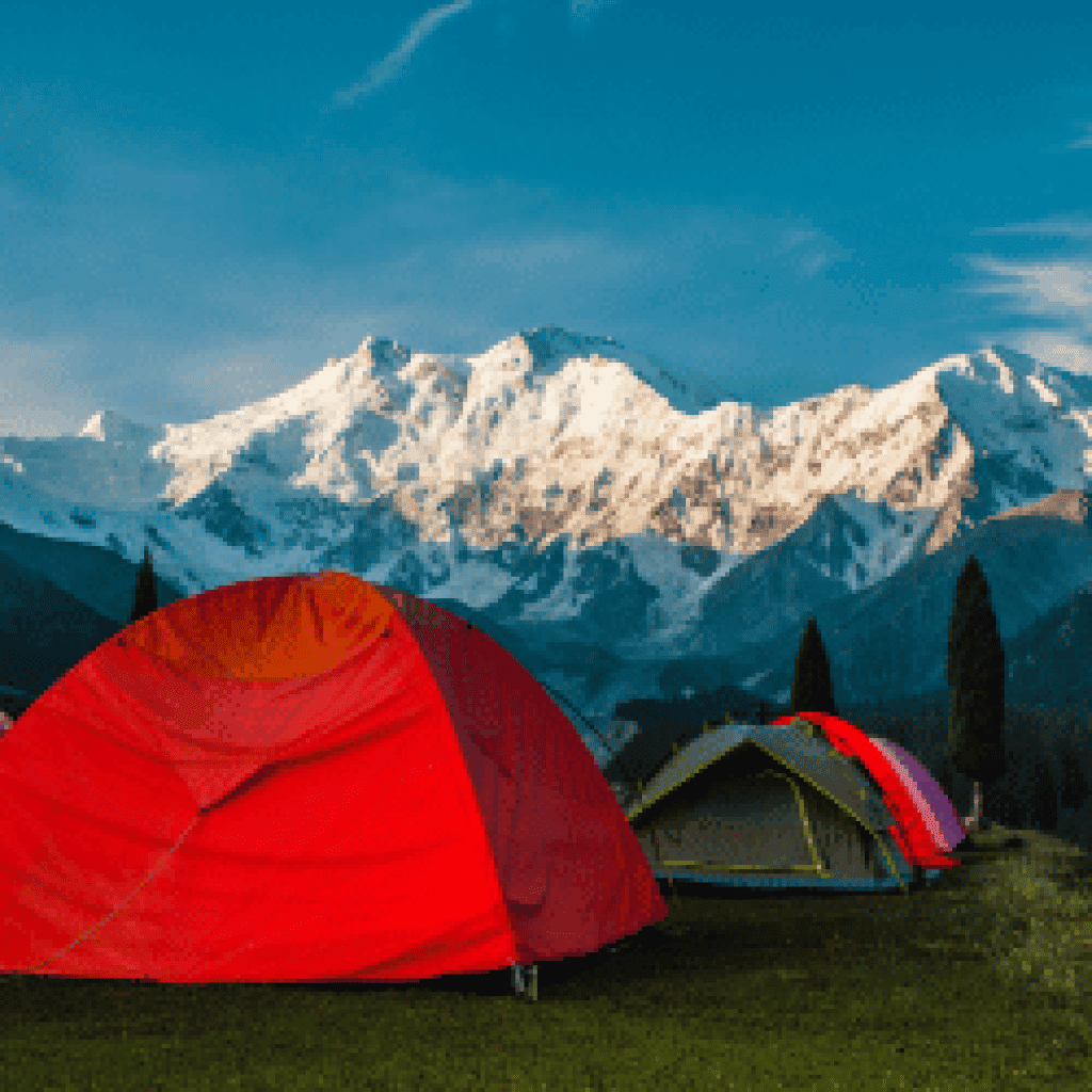 Nanga Parbat Base Camp