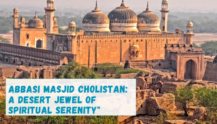 Abbasi Masjid Cholistan