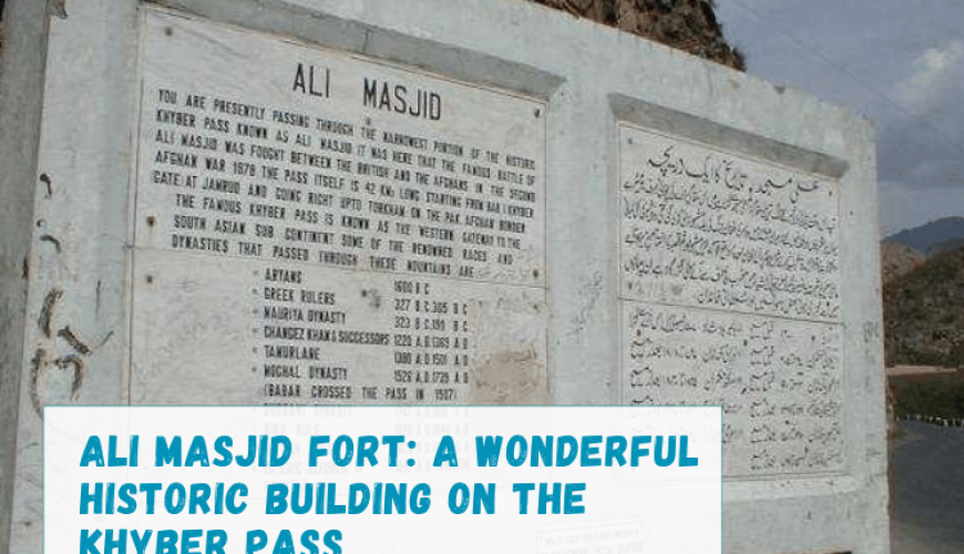 Ali Masjid Fort