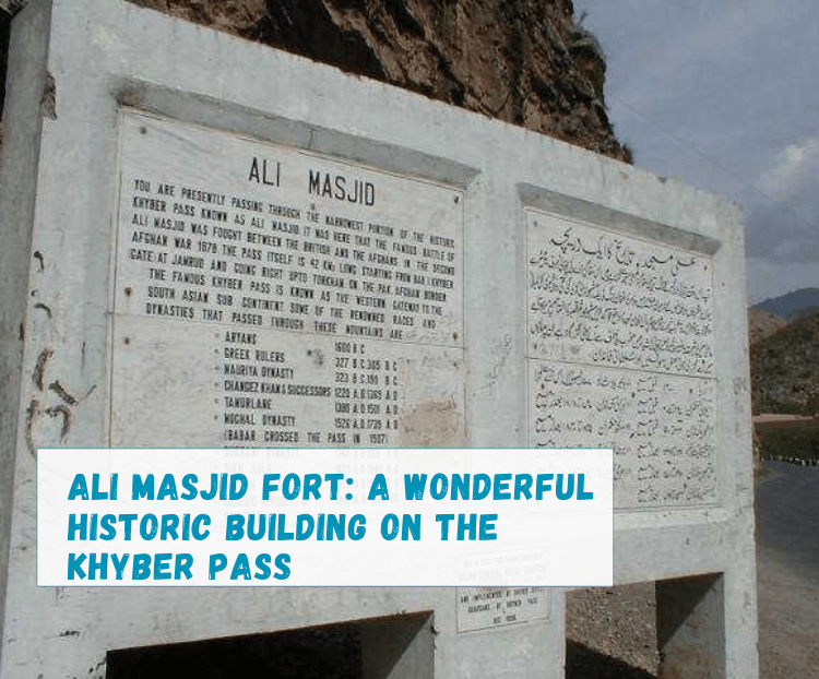 Ali Masjid Fort