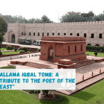 Allama Iqbal Tomb