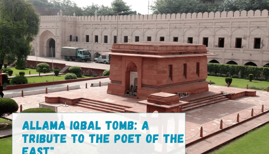 Allama Iqbal Tomb