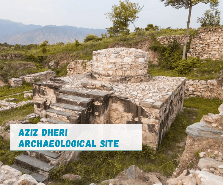 Aziz Dheri Archeological Site