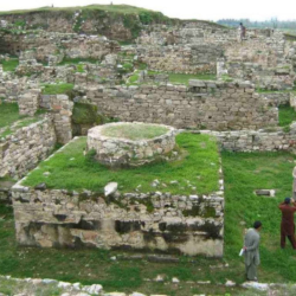 Aziz Dheri Archaeological Site