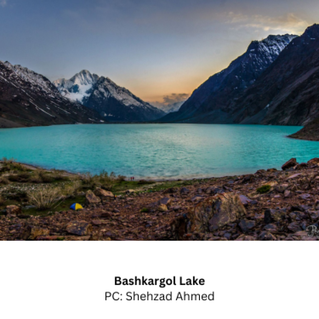 Bashkargol Lake: Lake of Green Valley Chitral