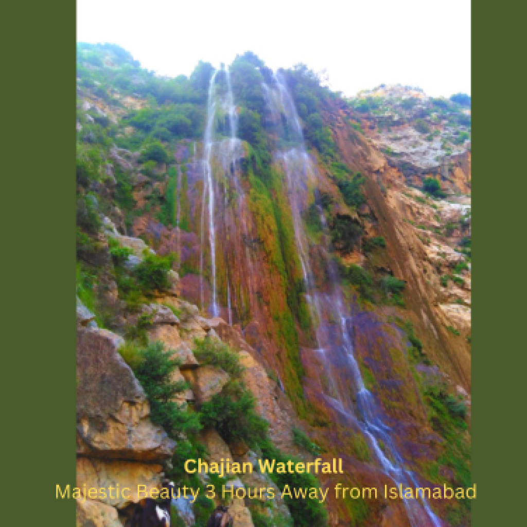 Chajian Waterfall: Majestic Beauty 3 Hours Away