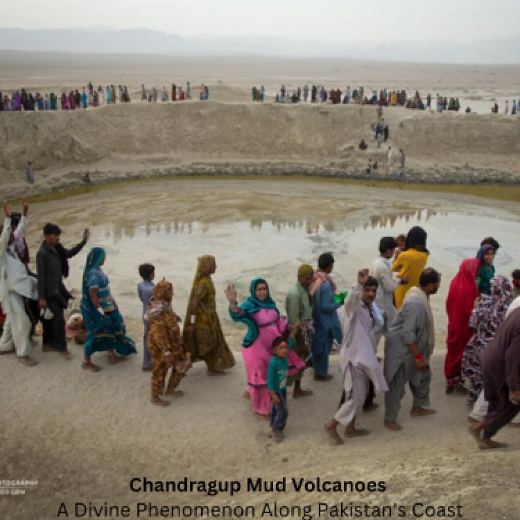 Chandragup Mud Volcanoes: A Divine Phenomenon Along Pakistan’s Coast