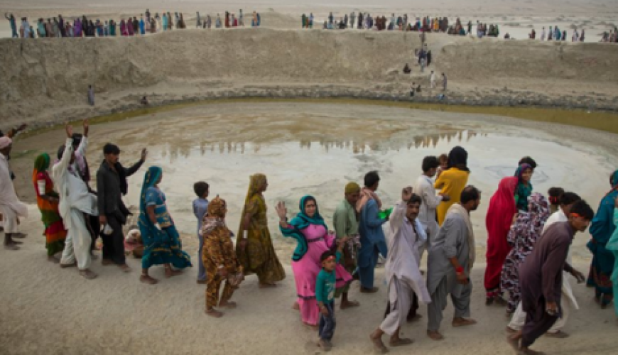 Chandragup Mud Volcanoe