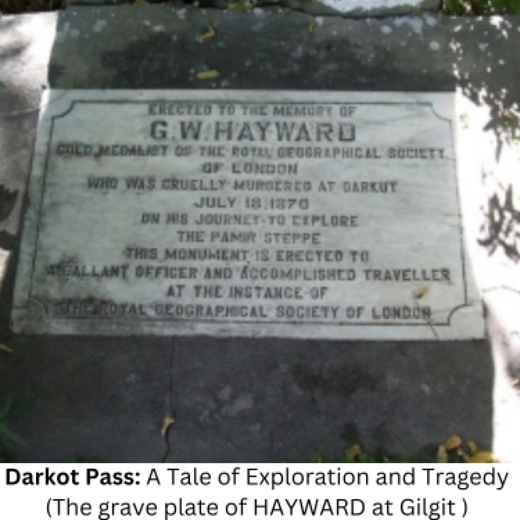Darkot Pass: A Tale of Exploration and Tragedy