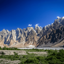 DAY 8: Impact of Global Warming on Passu Glacier