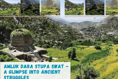 Amluk Dara Stupa Swat