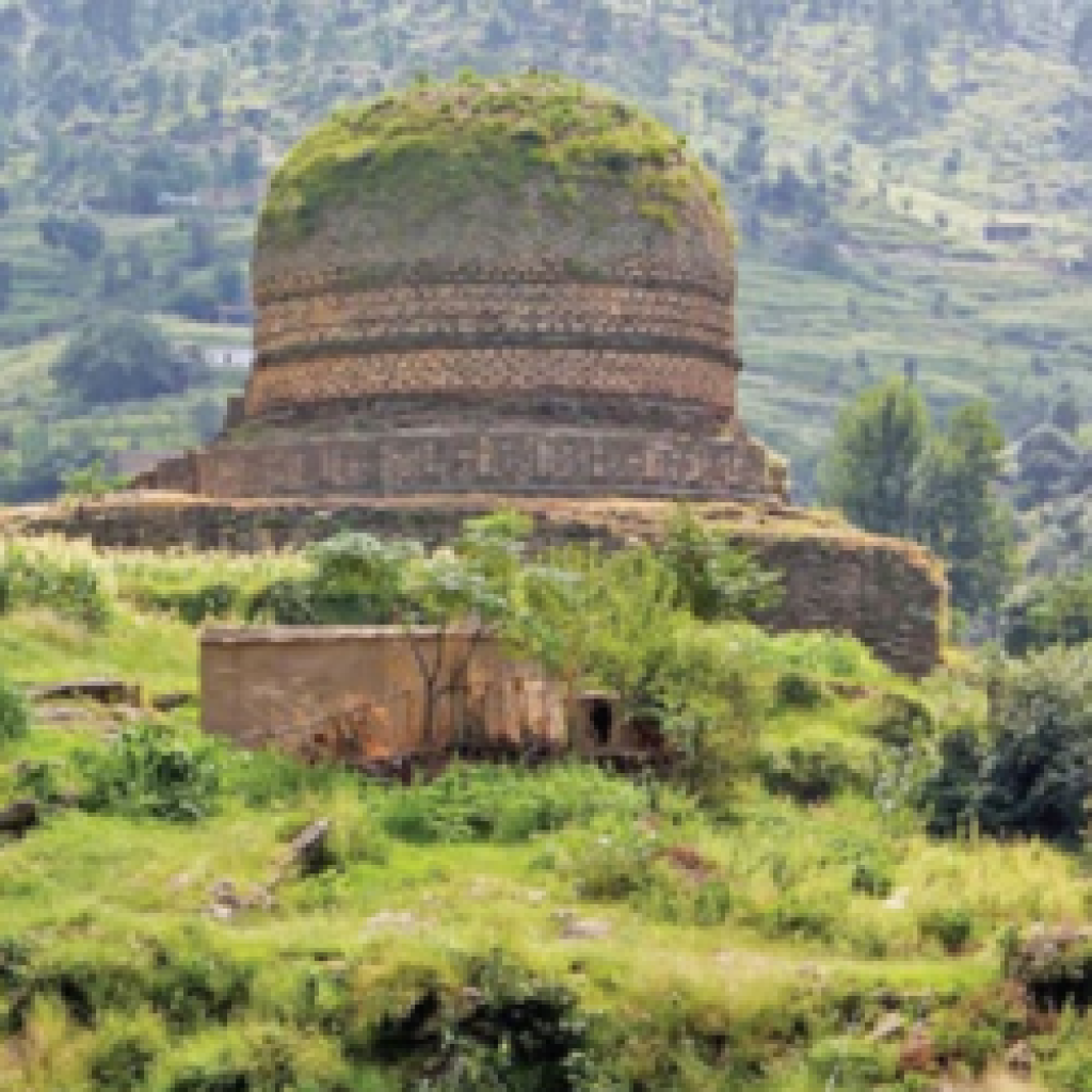 Amluk Dara Stupa Swat