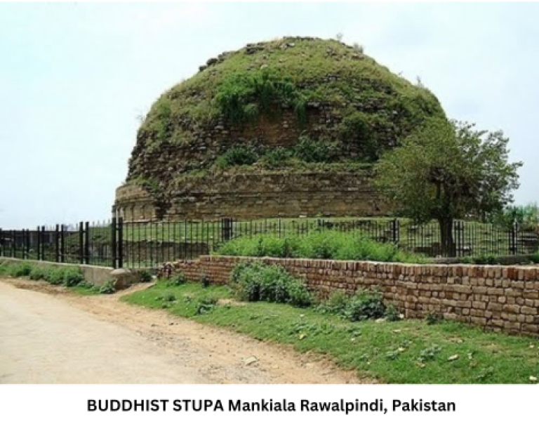 BUDDHIST STUPA: The Sacred Marvel and the Legend of Prince Sattva ...