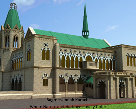 Bagh-e-Jinnah Karachi