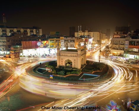 Char Minar Chowrangi