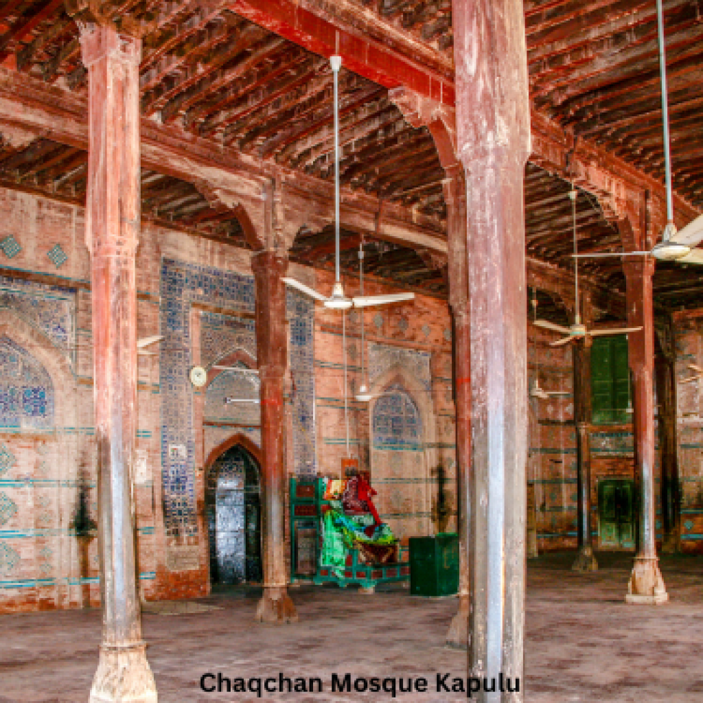 Chaqchan Mosque Kapulu: A Tapestry of History and Architectural Splendor