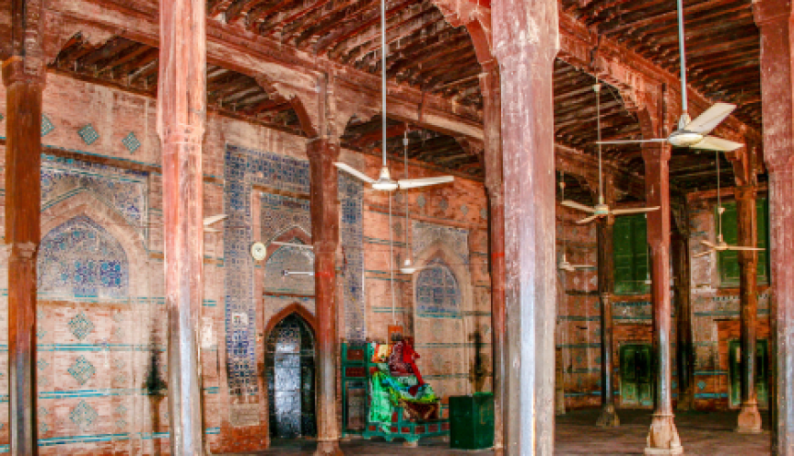 Chaqchan Mosque