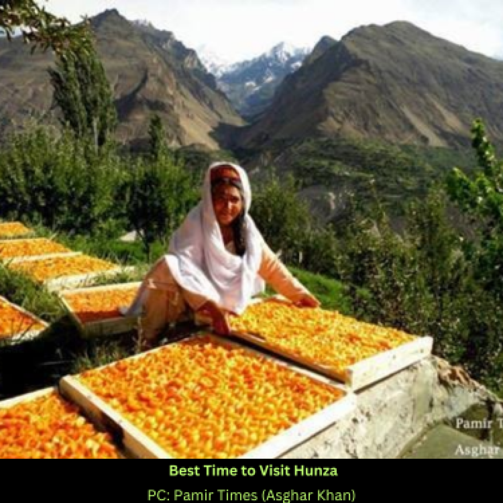 Best Time to Visit Hunza: The Ultimate Guide for Foreign Tourists in 2024/2025