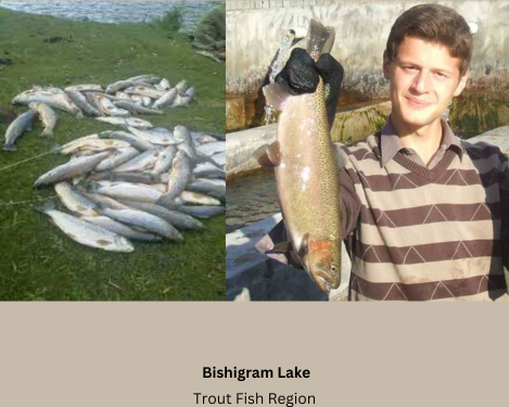Bishigram Lake