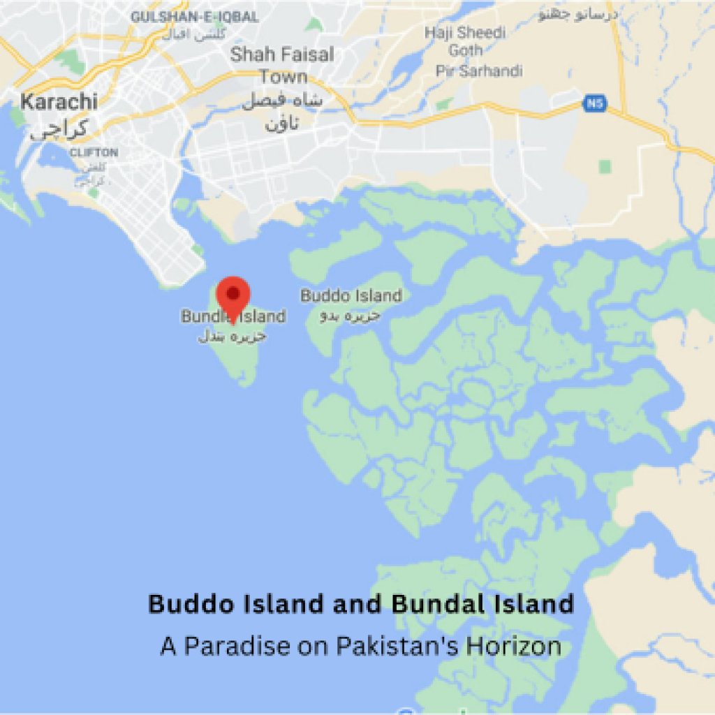 Buddo Island and Bundal Island: A Paradise on Pakistan’s Horizon