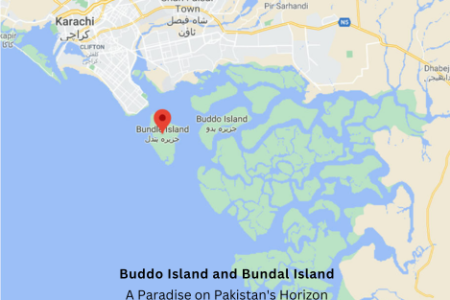 Buddo Island and Bundal Island