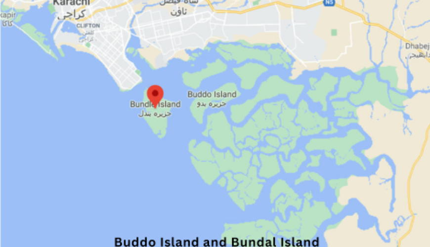 Buddo Island and Bundal Island