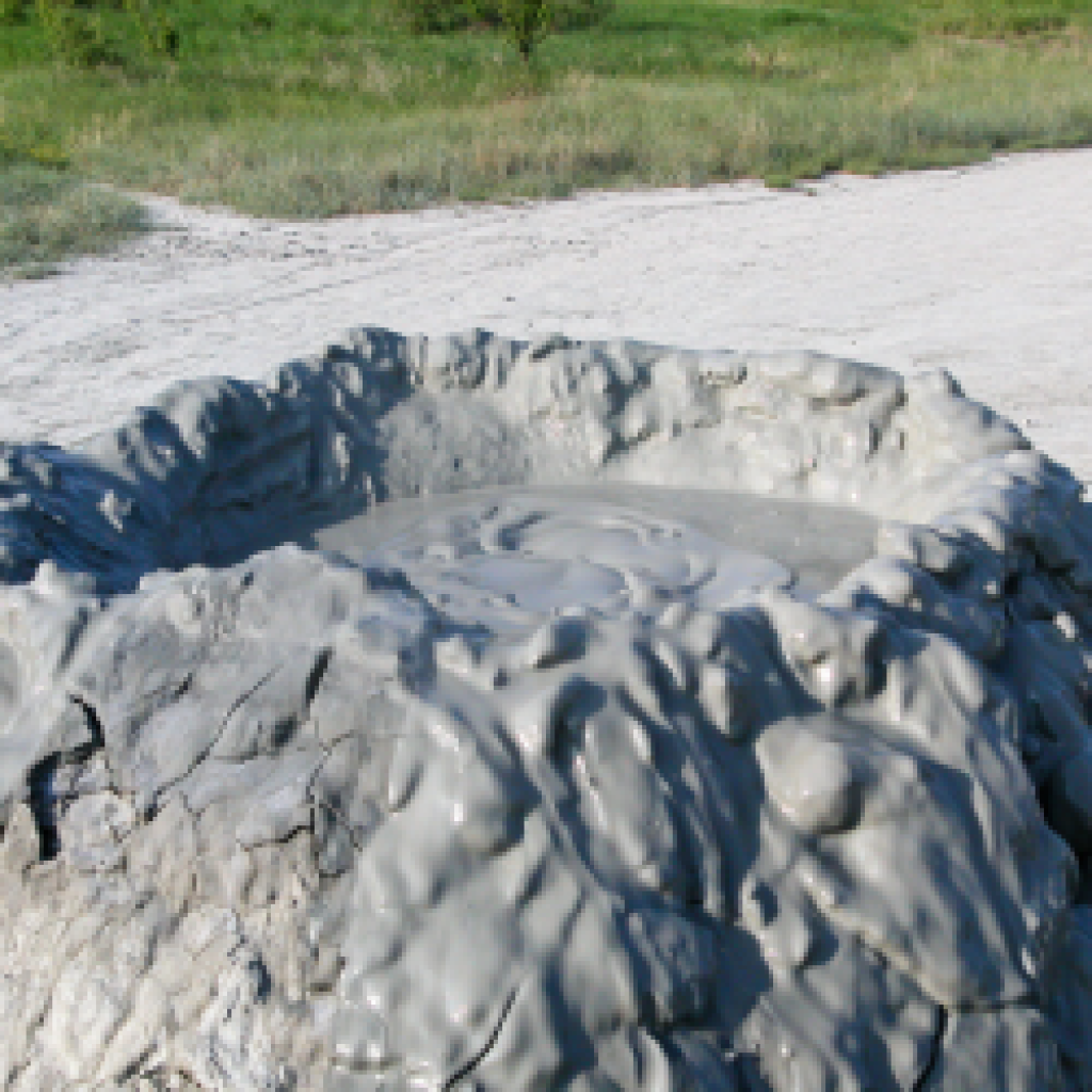 Chandragup Mud Volcano