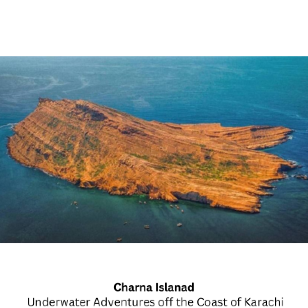 Charna Island: Underwater Adventures in Karachi