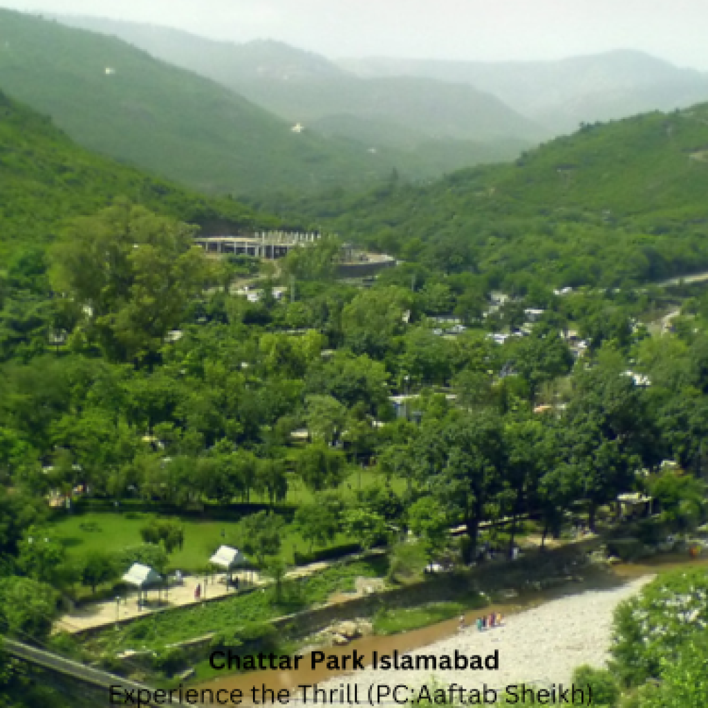 Chattar Park Islamabad: Experience the Thrill