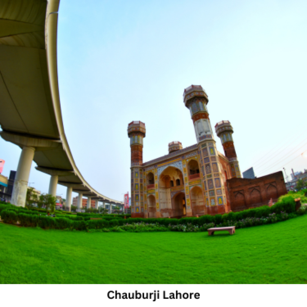 Chauburji: A Glimpse into Mughal Splendor