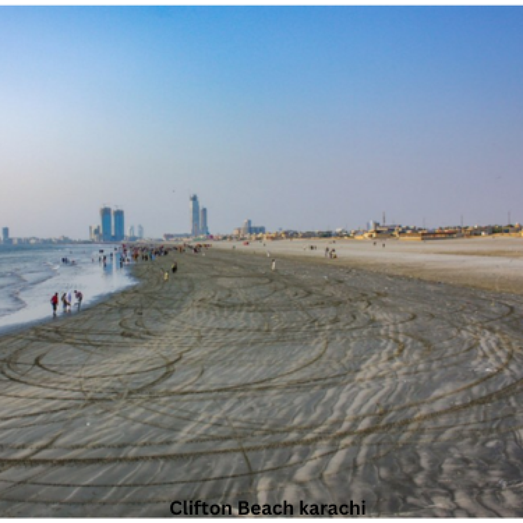 Clifton Beach Karachi: A Premier Tourist Attraction