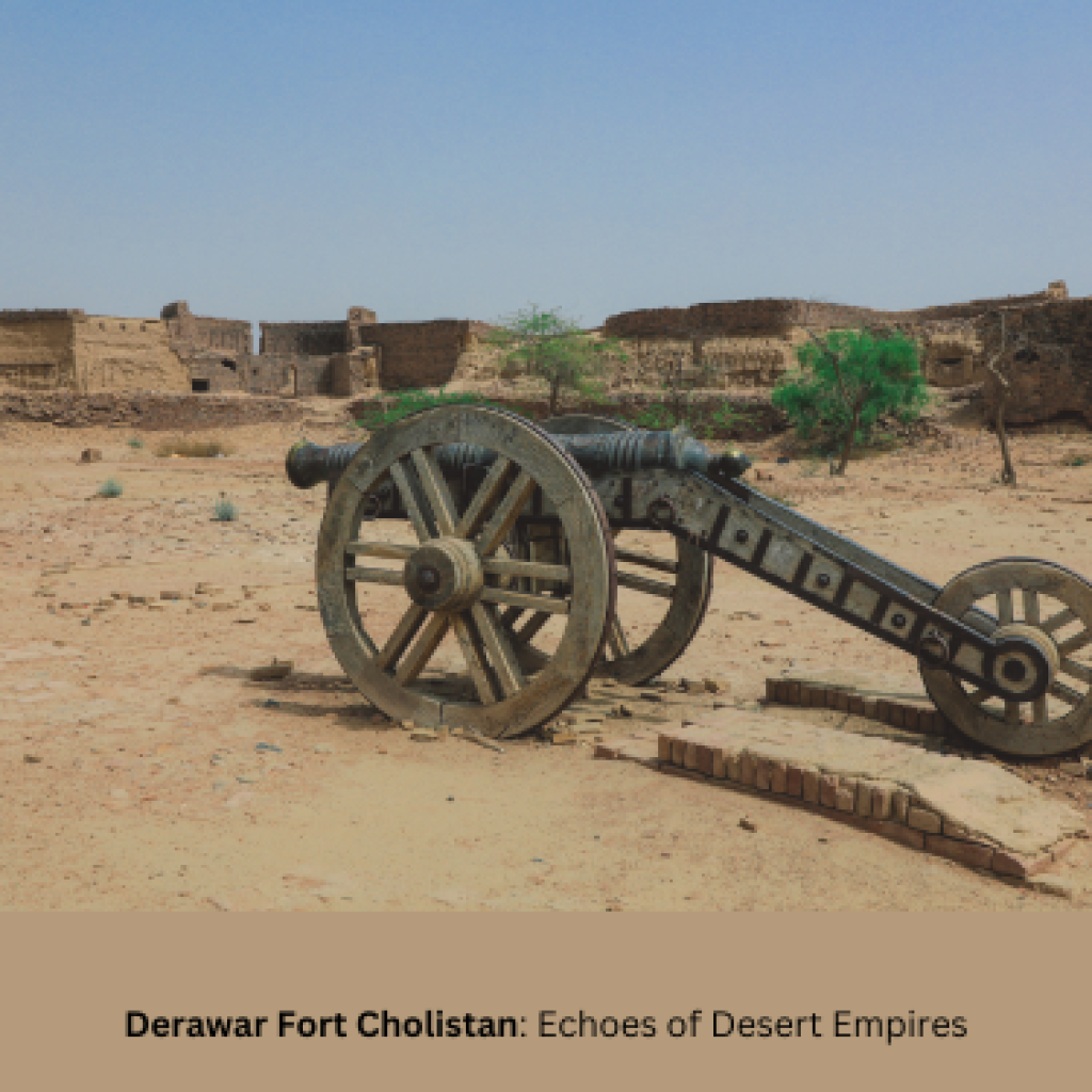 Derawar Fort Cholistan: Echoes of Desert Empires