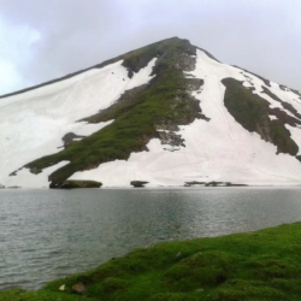 Dharam Sar Lake
